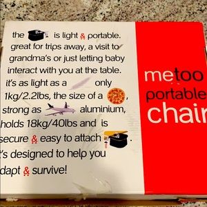 Phil and Ted portable chair